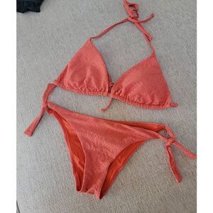 Raffaela D'angelo Triangle Bikinis M